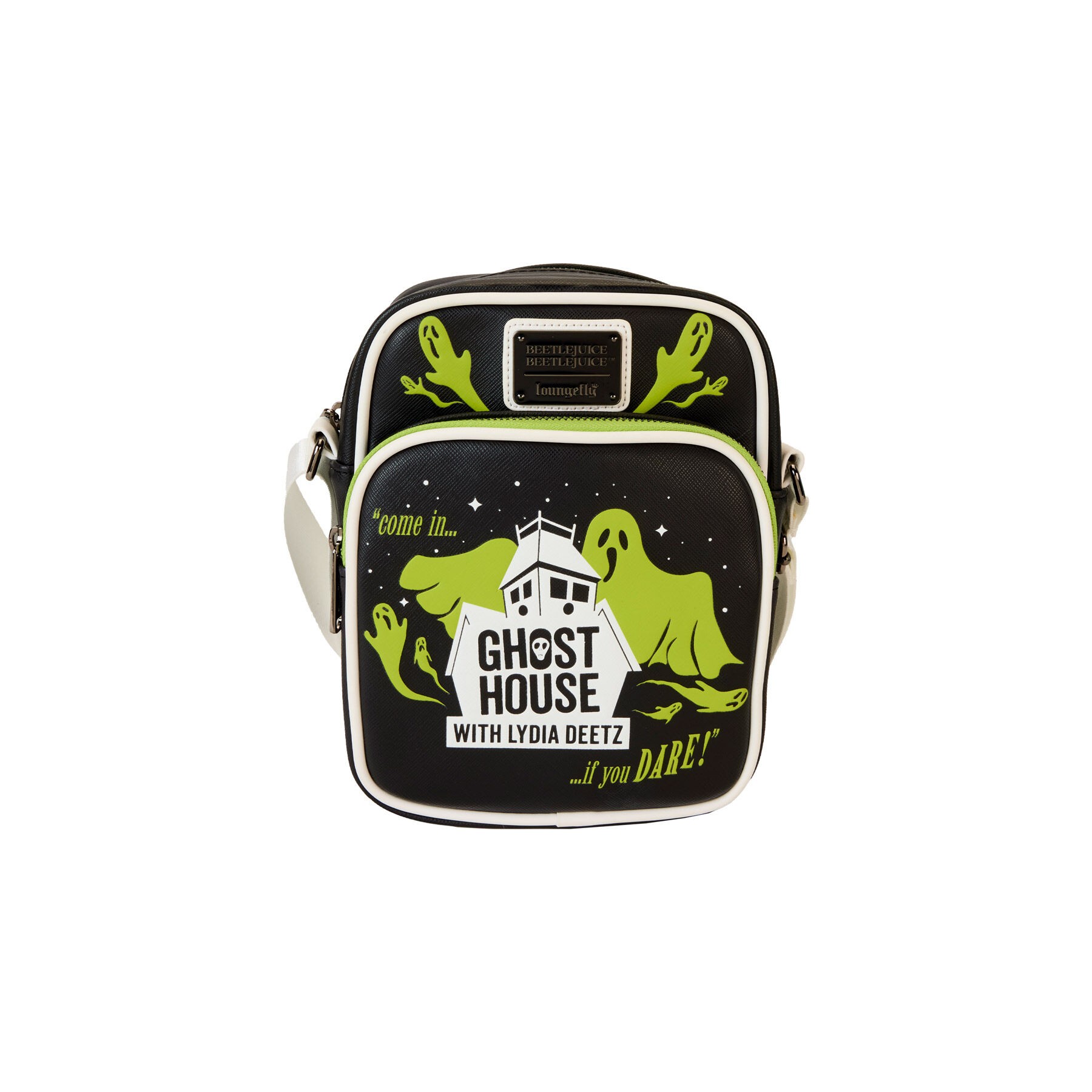 Bolso bandolera Ghost House Beetlejuice 2 Loungefly