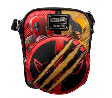 Bolso bandolera Deadpool & Wolverine 3 Marvel