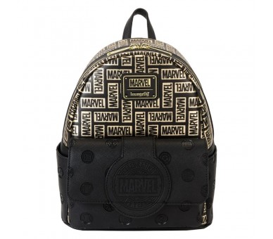 Mochila Classic Logo Marvel Loungefly 26cm