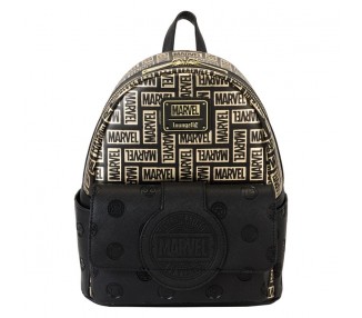 Mochila Classic Logo Marvel Loungefly 26cm