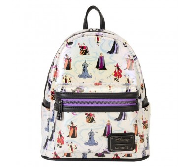 Mochila Villanas Disney Loungefly 26cm