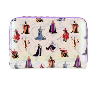 Cartera Villanas Disney Loungefly