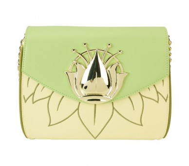 Bolso bandolera 15th Anniversary Tiana y El Sapo Disney Loungefly