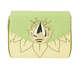 Bolso bandolera 15th Anniversary Tiana y El Sapo Disney Loungefly