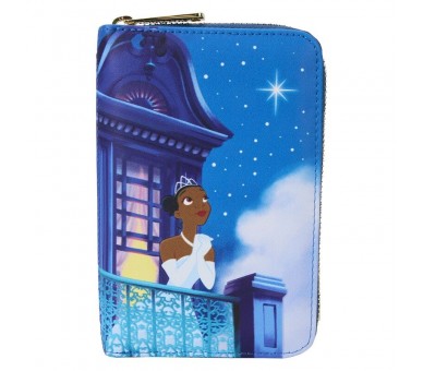Cartera 15th Anniversary Tiana y El Sapo Disney Loungefly