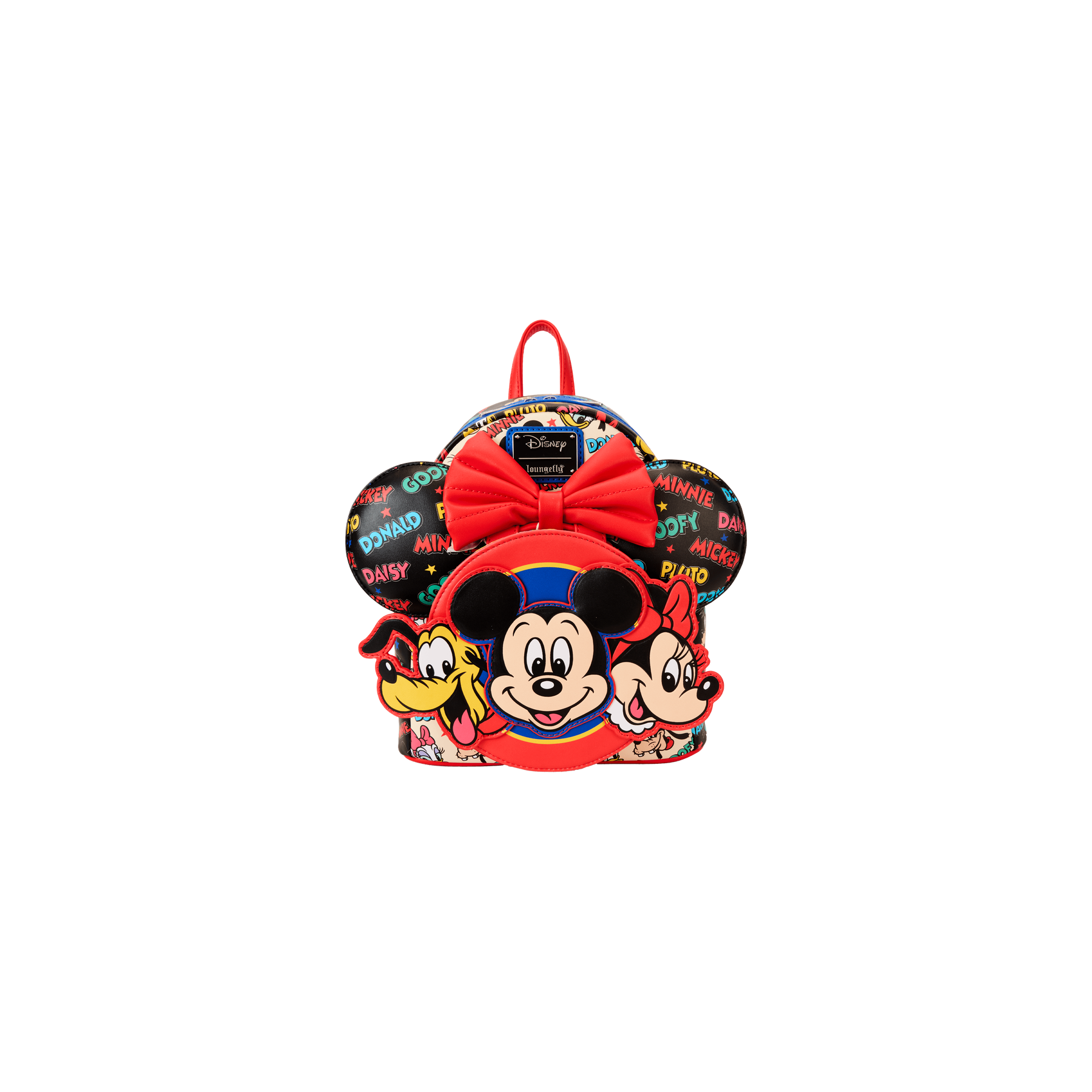 Mochila + diadema orejas Mickey and Friends Classic Disney Loungefly 26cm