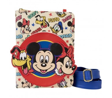 Cuaderno bolso Mickey and Friends Classic Disney Loungefly