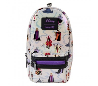 Portatodo Iridiscente Villanas Disney Loungefly