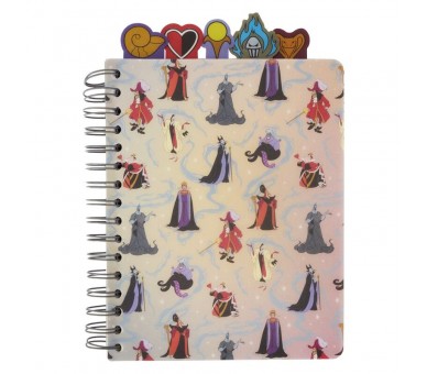 Cuaderno Villanas Disney Loungefly