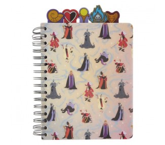 Cuaderno Villanas Disney Loungefly