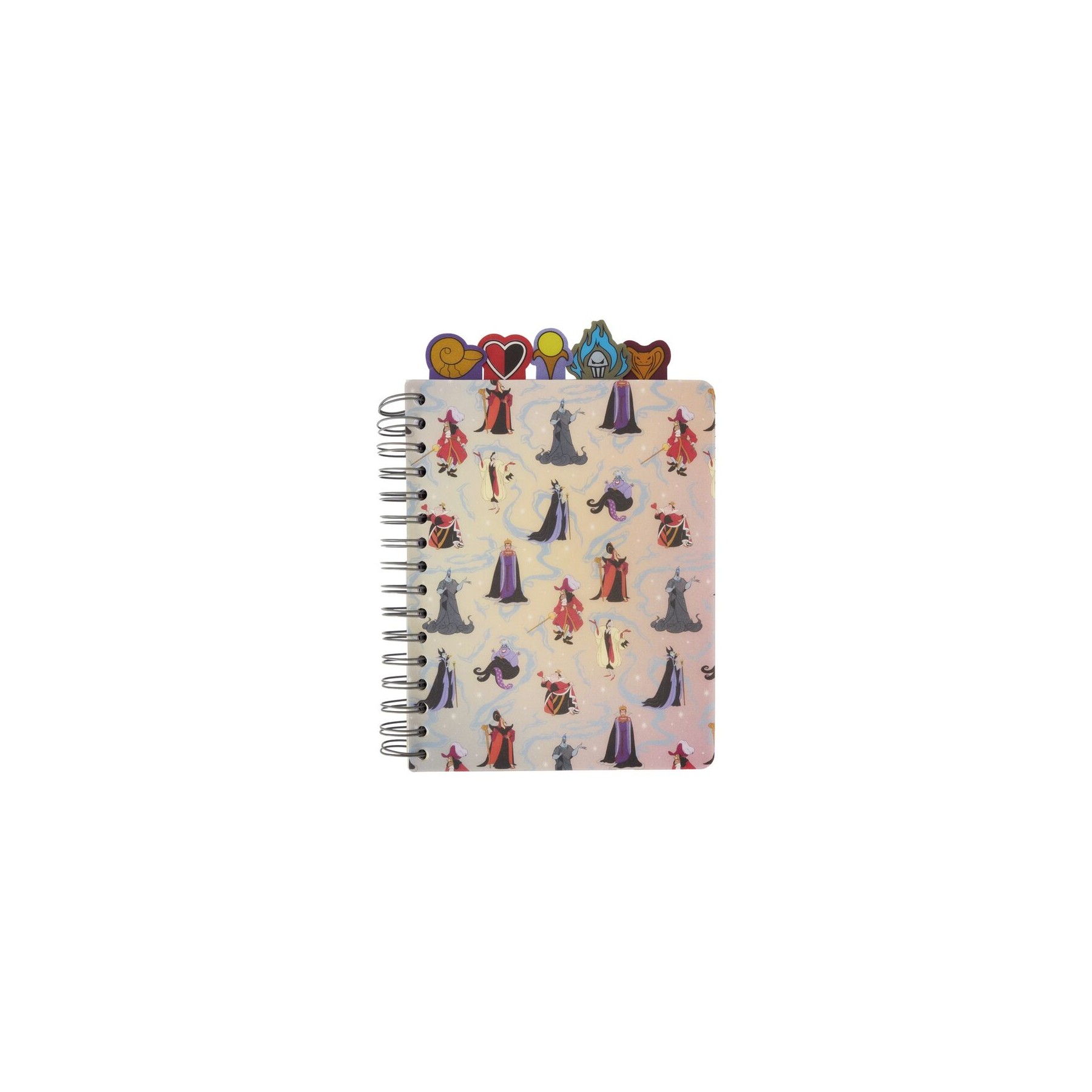 Cuaderno Villanas Disney Loungefly