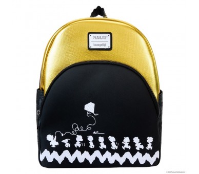Mochila 75th Anniversary Snoopy Gang Flying Kite Peanuts Snoopy Loungefly