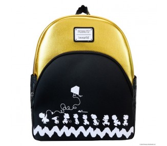 Mochila 75th Anniversary Snoopy Gang Flying Kite Peanuts Snoopy Loungefly