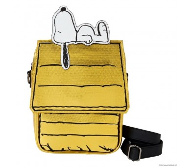Bolso Snoopy Sleeping Doghouse 75th Anniversary Peanuts Snoopy Loungefly