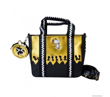 Bolso + monedero Snoopy Gang 75th Anniversary Peanuts Snoopy Loungefly