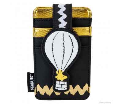 Tarjetero Woodstock Hot Air Balloon 75th Anniversary Peanuts Snoopy Loungefly
