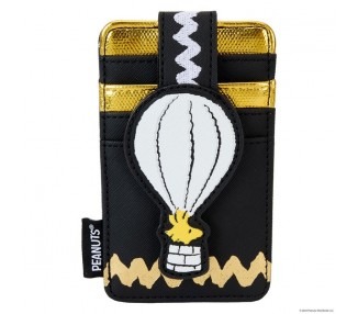 Tarjetero Woodstock Hot Air Balloon 75th Anniversary Peanuts Snoopy Loungefly