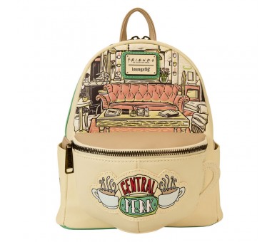 Mochila Central Perk Friends Loungefly 26cm