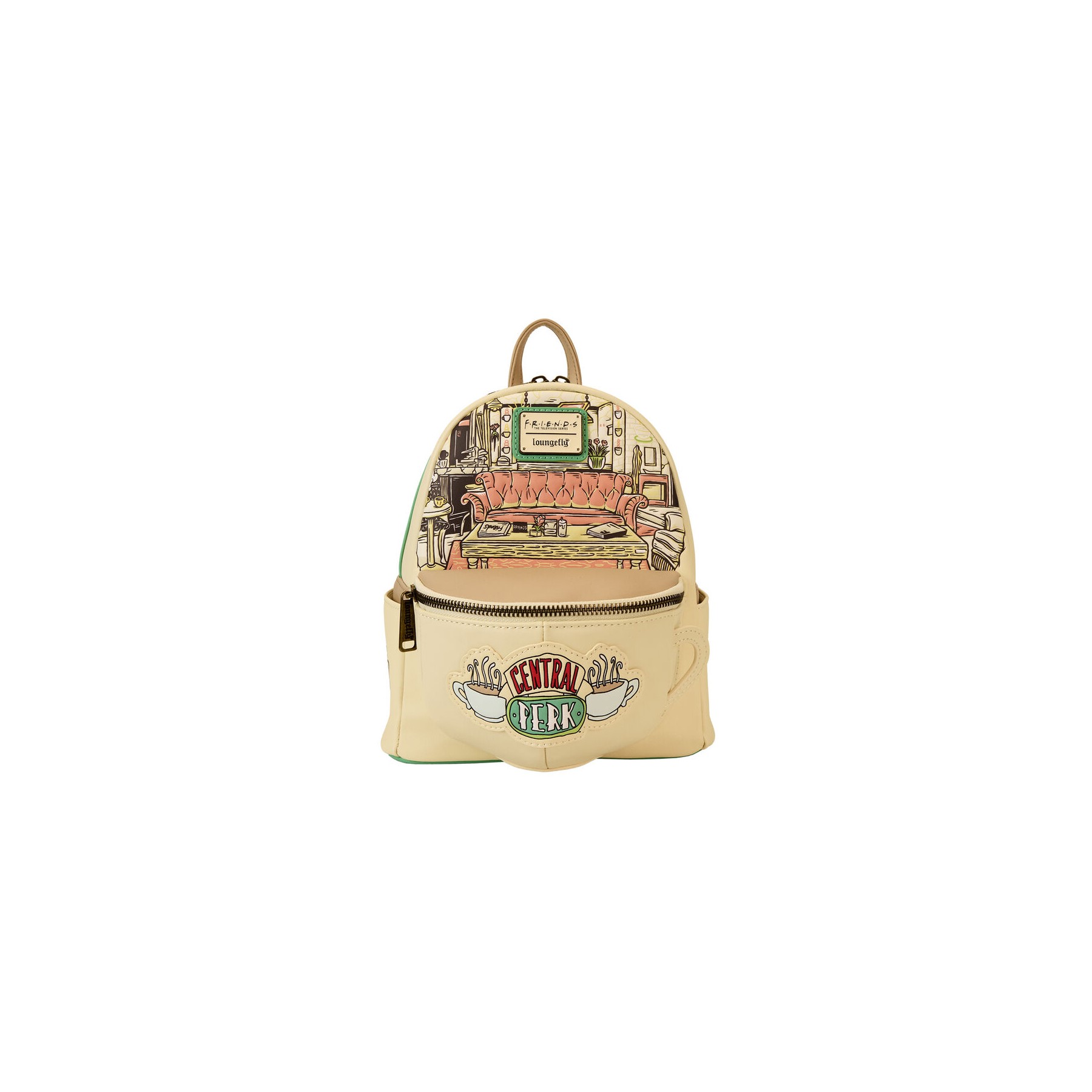 Mochila Central Perk Friends Loungefly 26cm