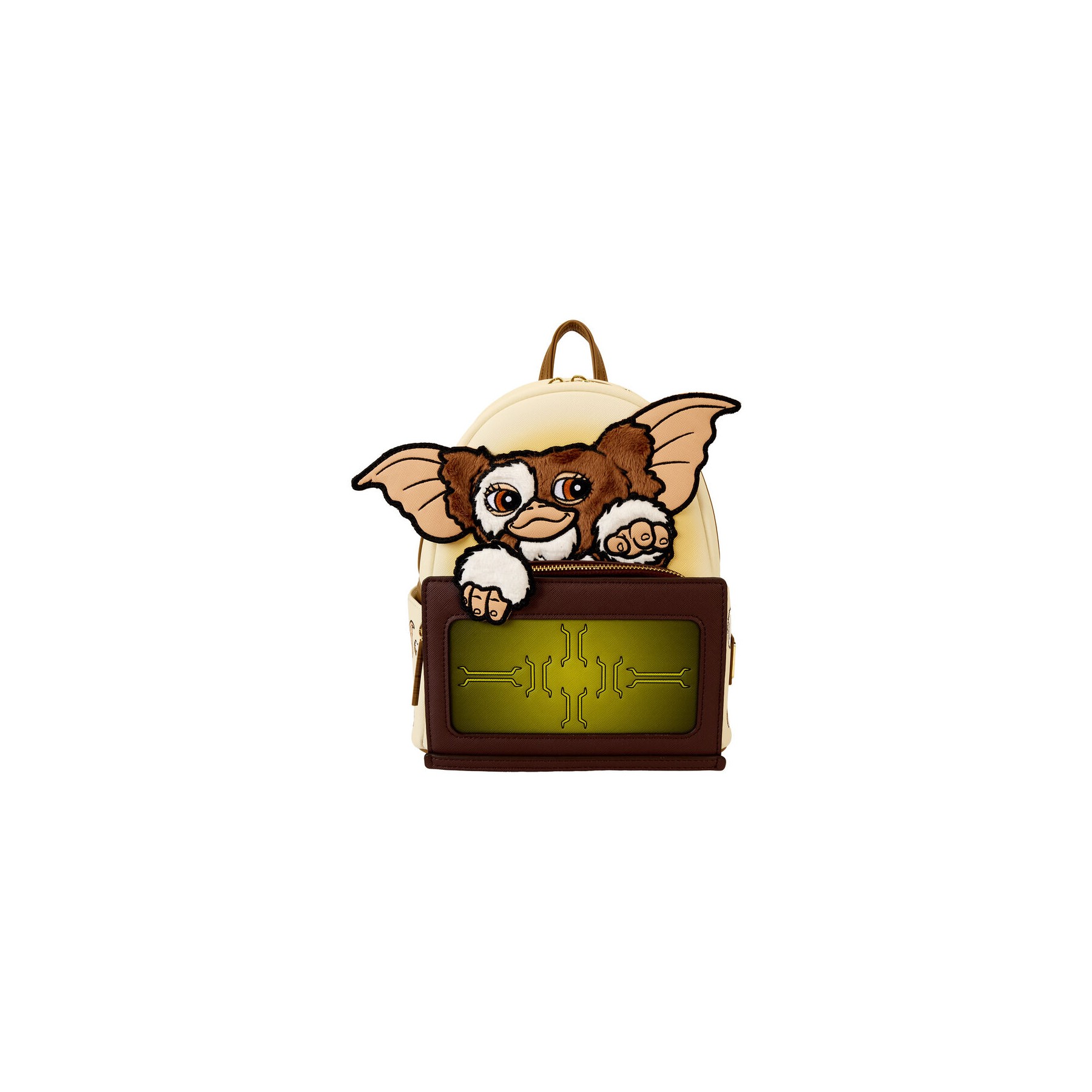 Mochila Gizmo 40th Anniversary Gremlins Loungefly 26cm