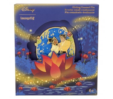 Pin Tiana y El Sapo Disney Loungefly