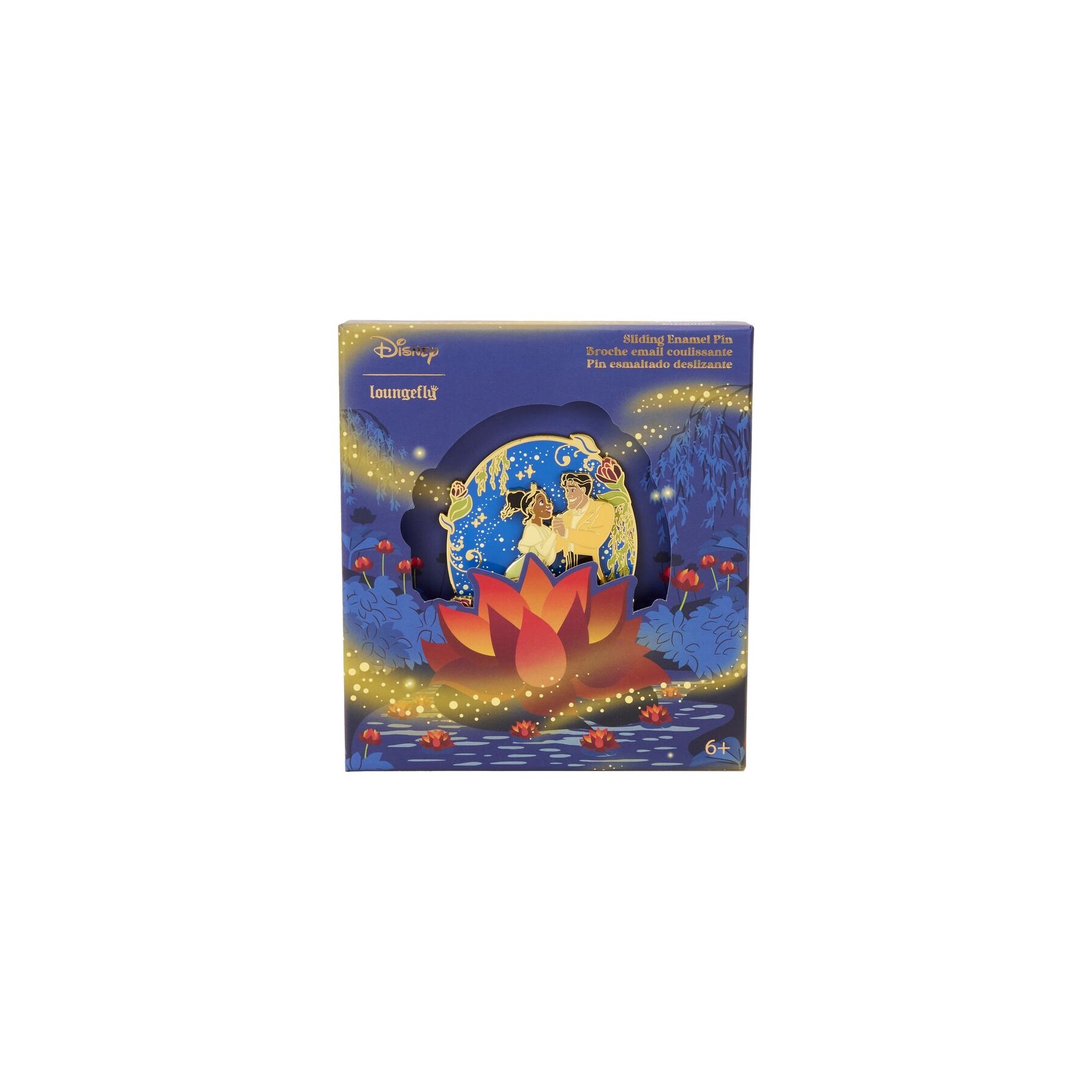 Pin Tiana y El Sapo Disney Loungefly