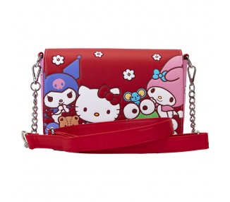 Bolso bandolera Hello Kitty and Friends Loungefly