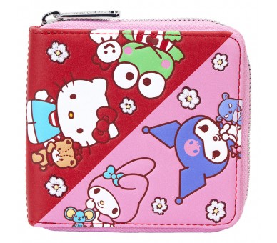 Cartera Hello Kitty and Friends Loungefly