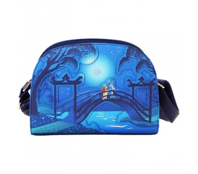 Bolso bandolera 70th Anniversary La Dama y el Vagabundo Disney Loungefly