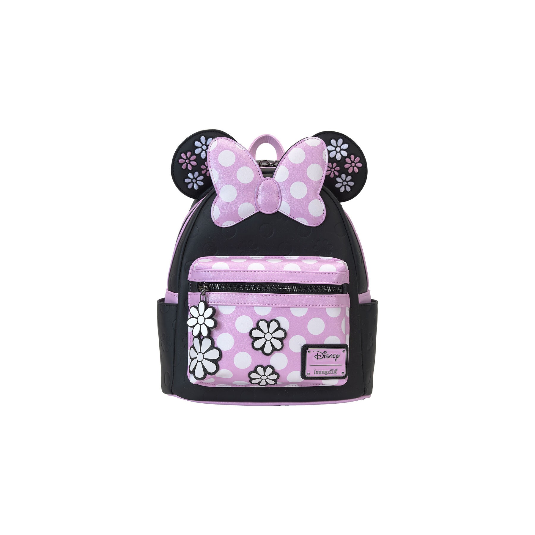 Mochila Floral Rock the Dots Minnie Disney Loungefly
