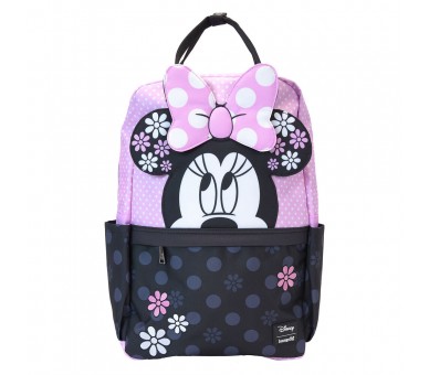 Mochila nylon Floral Rock the Dots Minnie Disney Loungefly