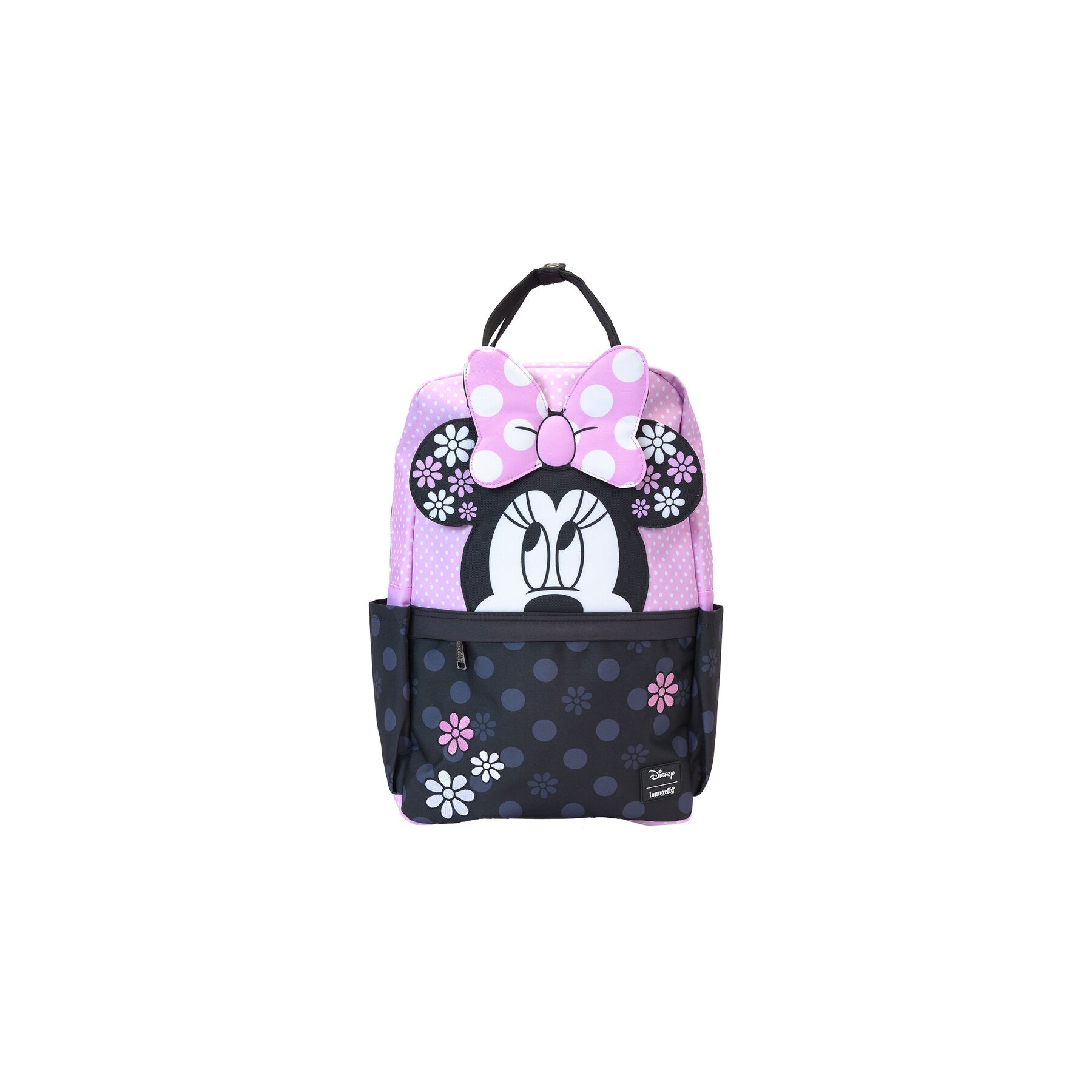 Mochila nylon Floral Rock the Dots Minnie Disney Loungefly