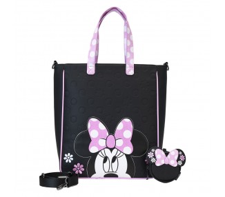 Bolso + monedero Floral Rock the Dots Minnie Disney Loungefly