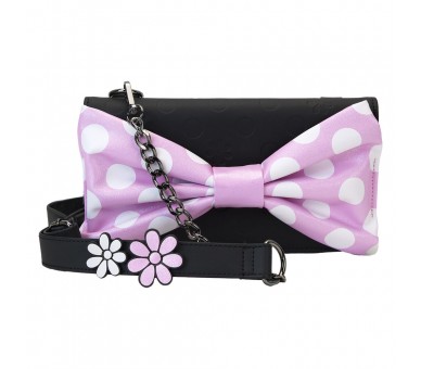 Bolso bandolera Floral Rock the Dots Minnie Disney Loungefly