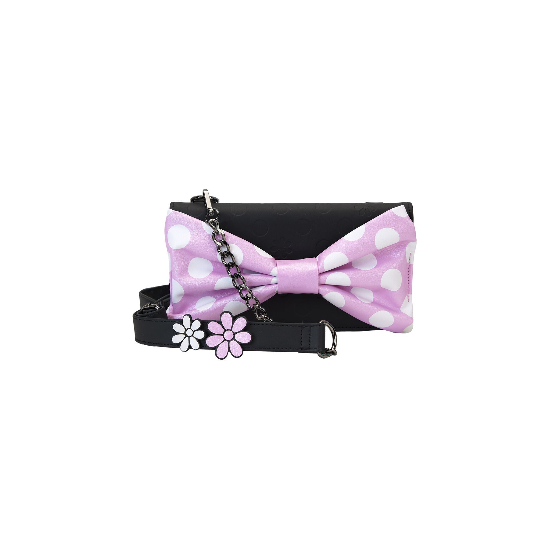 Bolso bandolera Floral Rock the Dots Minnie Disney Loungefly