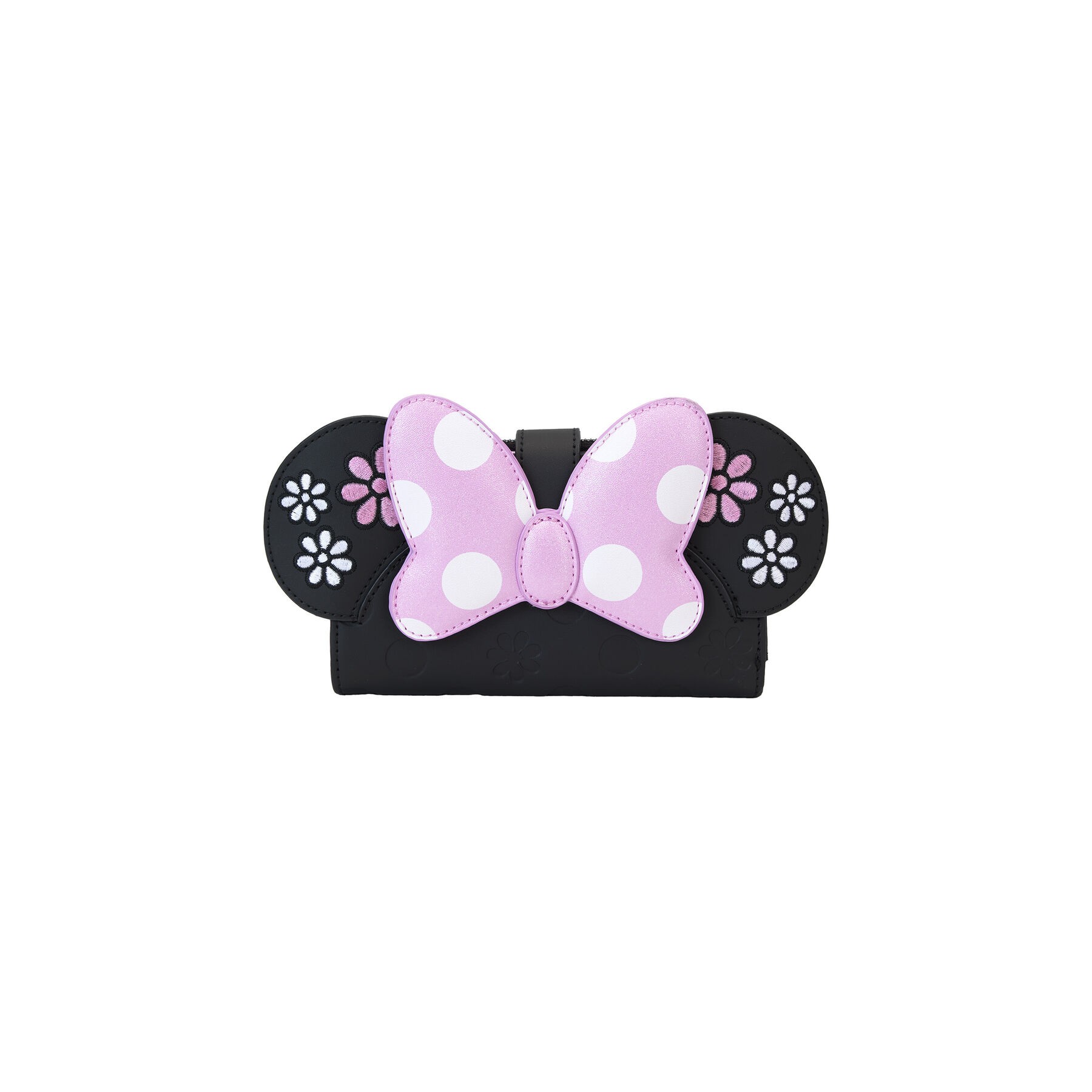 Cartera Floral Rock the Dots Minnie Disney Loungefly