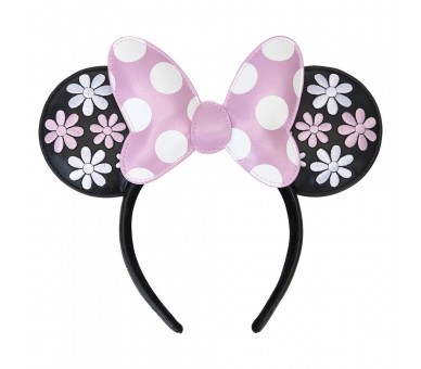 Diadema orejas Floral Rock the Dots Minnie Disney Loungefly