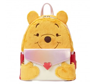 Mochila Love Letter Winnie the Pooh Disney Loungefly 26cm