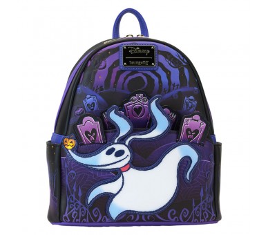Mochila Zero Pesadilla Antes de Navidad Disney Loungefly 26cm