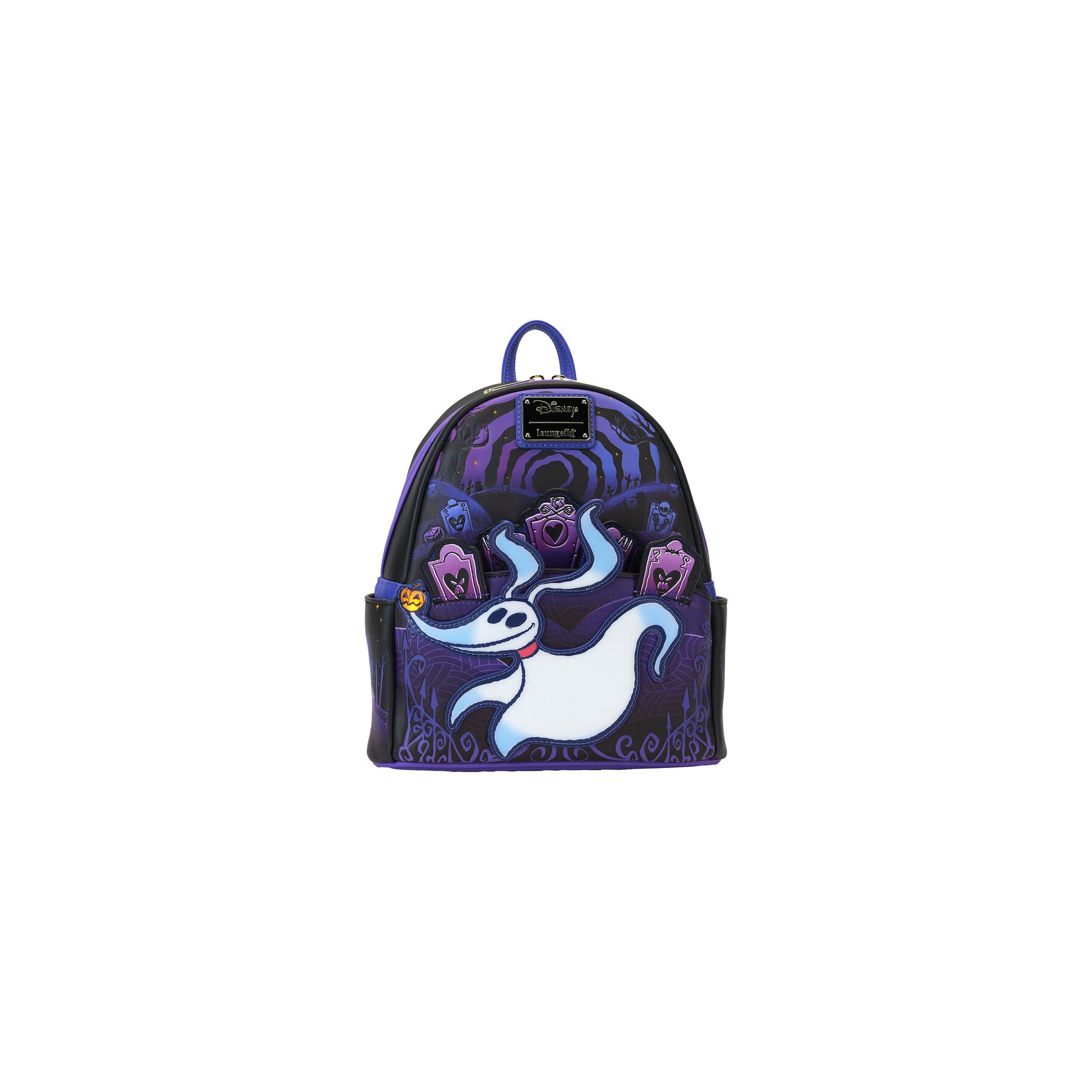 Mochila Zero Pesadilla Antes de Navidad Disney Loungefly 26cm
