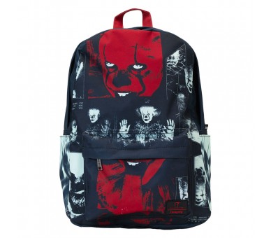 Mochila nylon I Heart Pennywise IT Loungefly 44cm