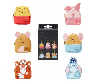 Llavero mini mochila Mystery Winnie the Pooh Loungefly surtido