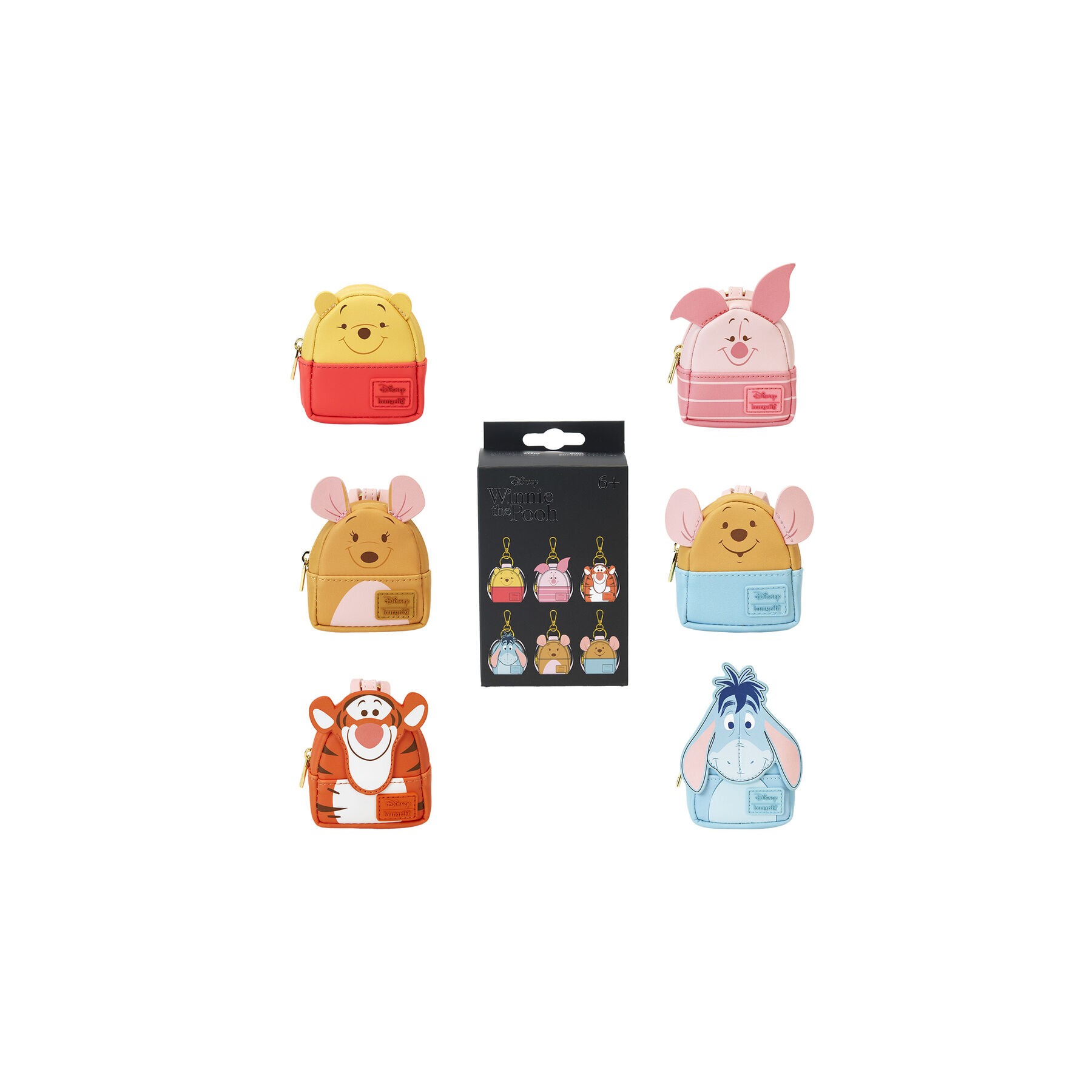 Llavero mini mochila Mystery Winnie the Pooh Loungefly surtido