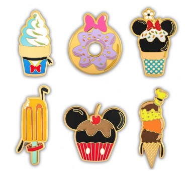 Blind Box Mystery Enamel Pin Disney Loungefly surtido