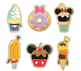 Blind Box Mystery Enamel Pin Disney Loungefly surtido