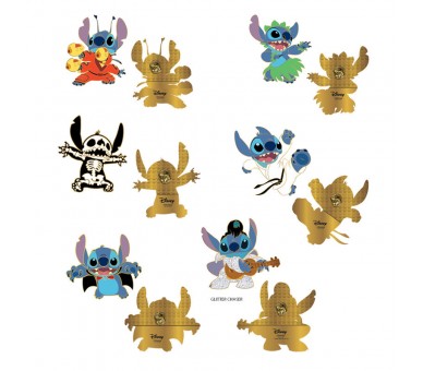 Blind Box Mystery Enamel Pin Stitch Disney Loungefly surtido