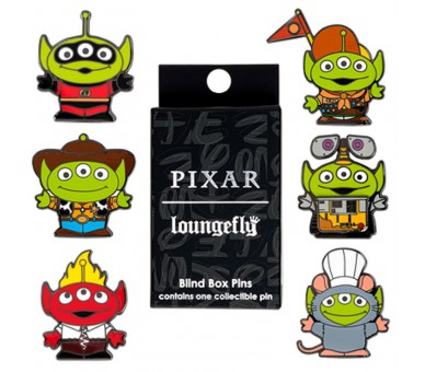 Blind Box Mystery Enamel Pin Alien Toy Story Disney Pixar Loungefly surtido