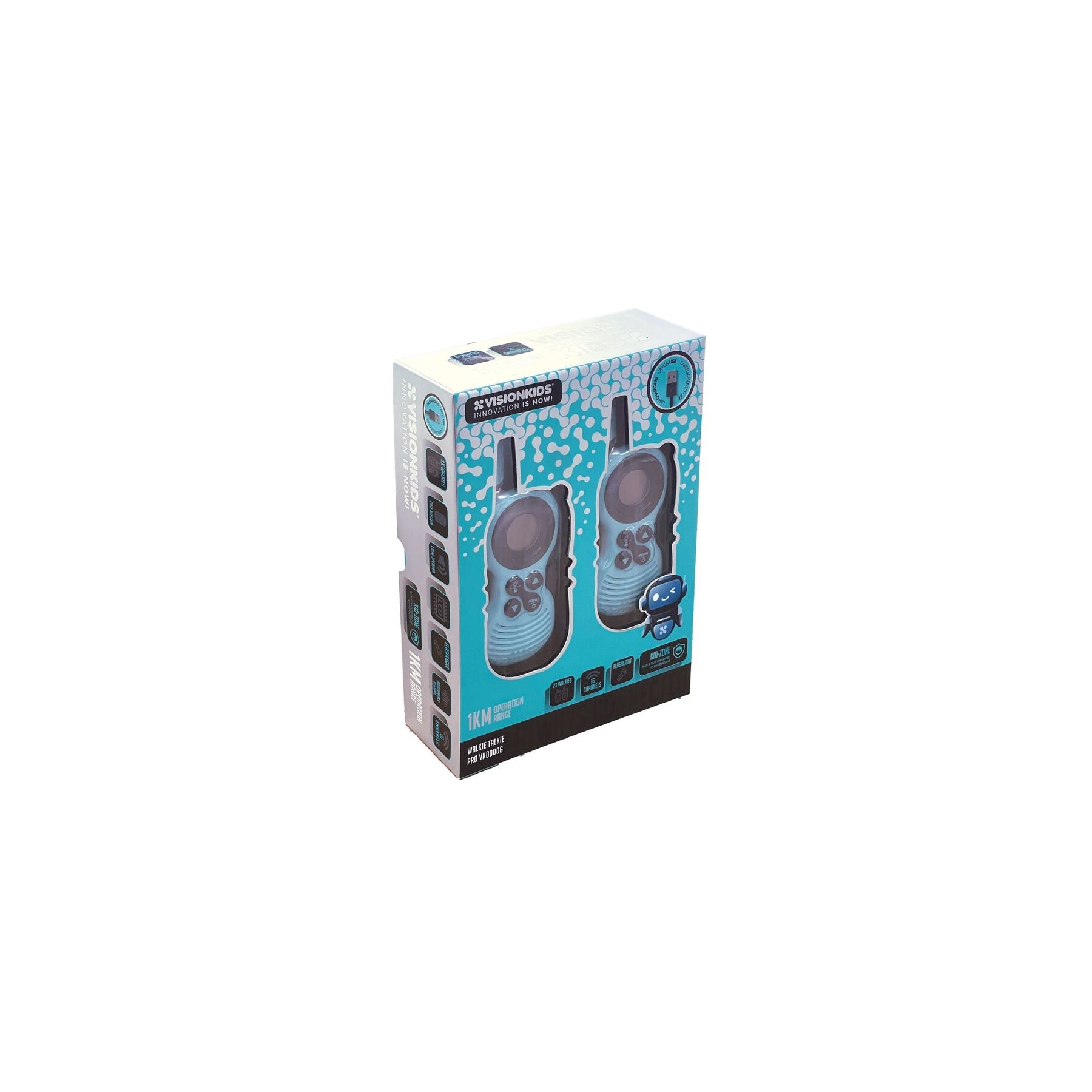 Walkie Talkie Pro Vision Kids