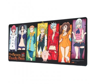 Alfombrilla gaming Seven Deadly Sins