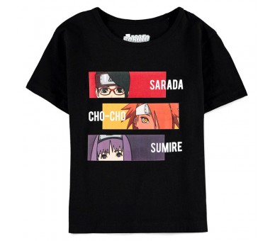 Camiseta Kids Next Generation Boruto